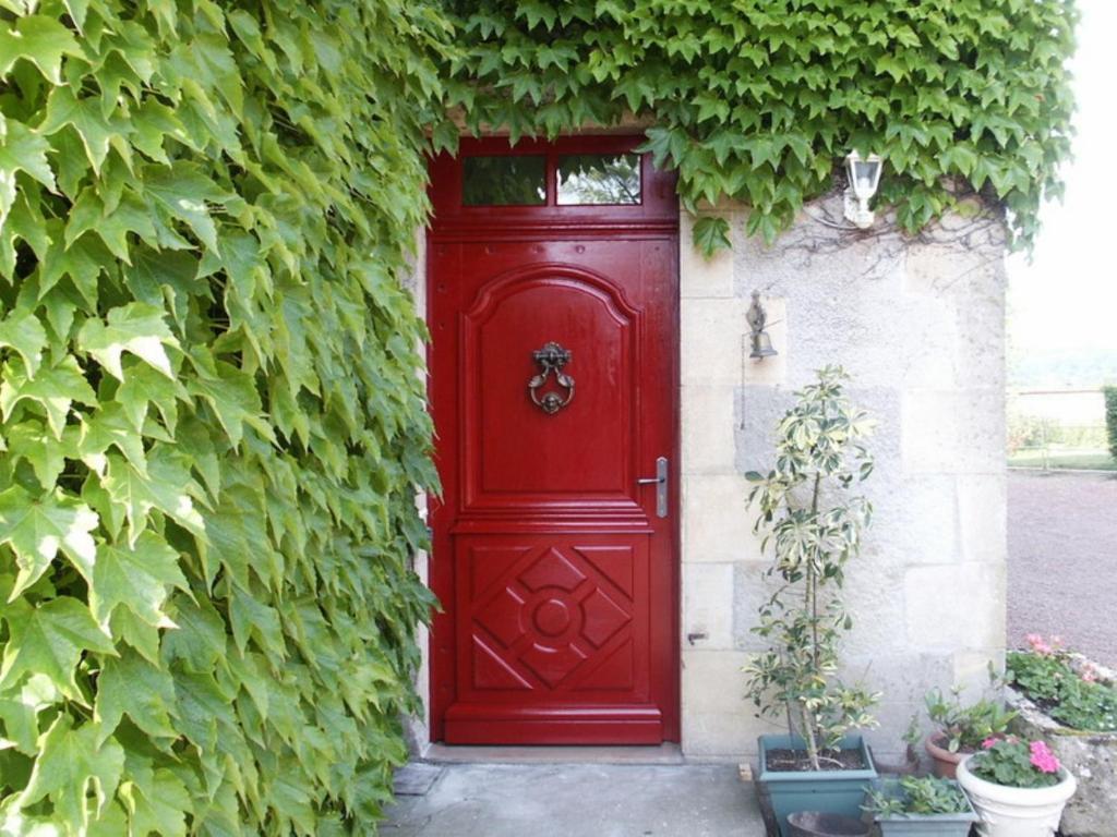 Chambres D'Hotes - Domaine Des Perrieres Crux-la-Ville Bagian luar foto