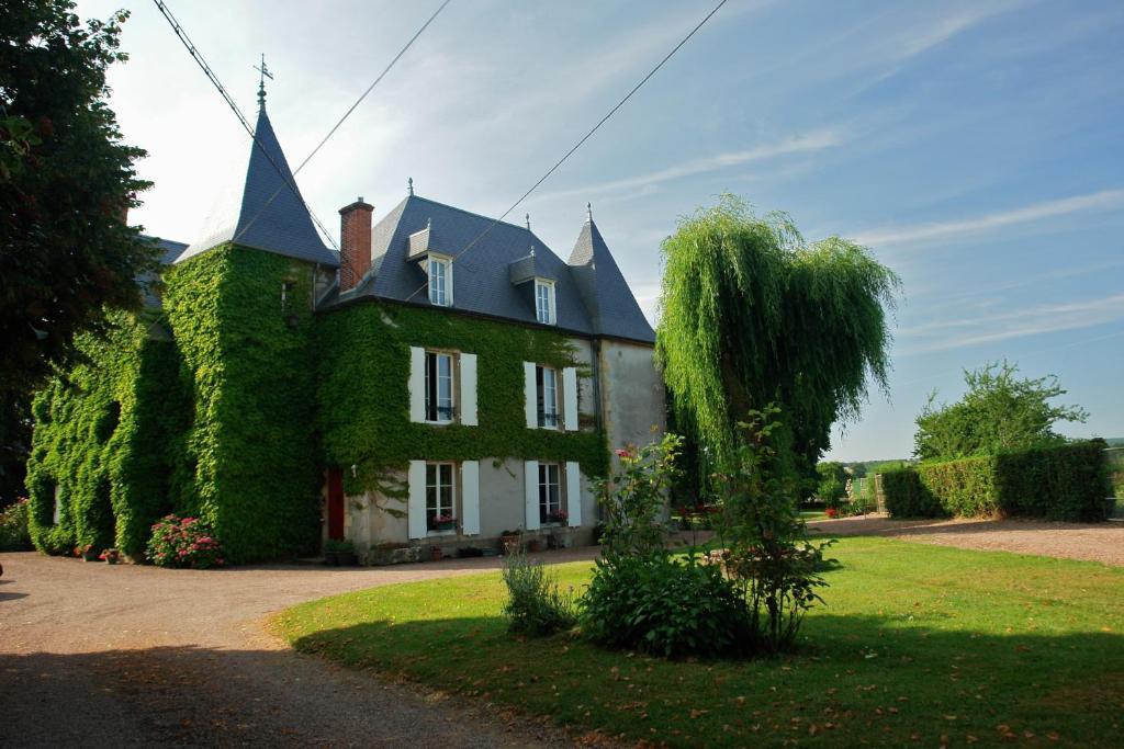 Chambres D'Hotes - Domaine Des Perrieres Crux-la-Ville Bagian luar foto