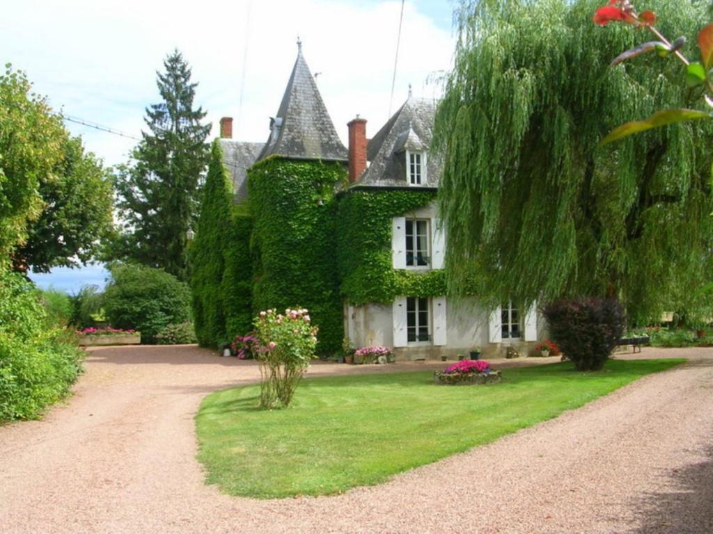 Chambres D'Hotes - Domaine Des Perrieres Crux-la-Ville Bagian luar foto