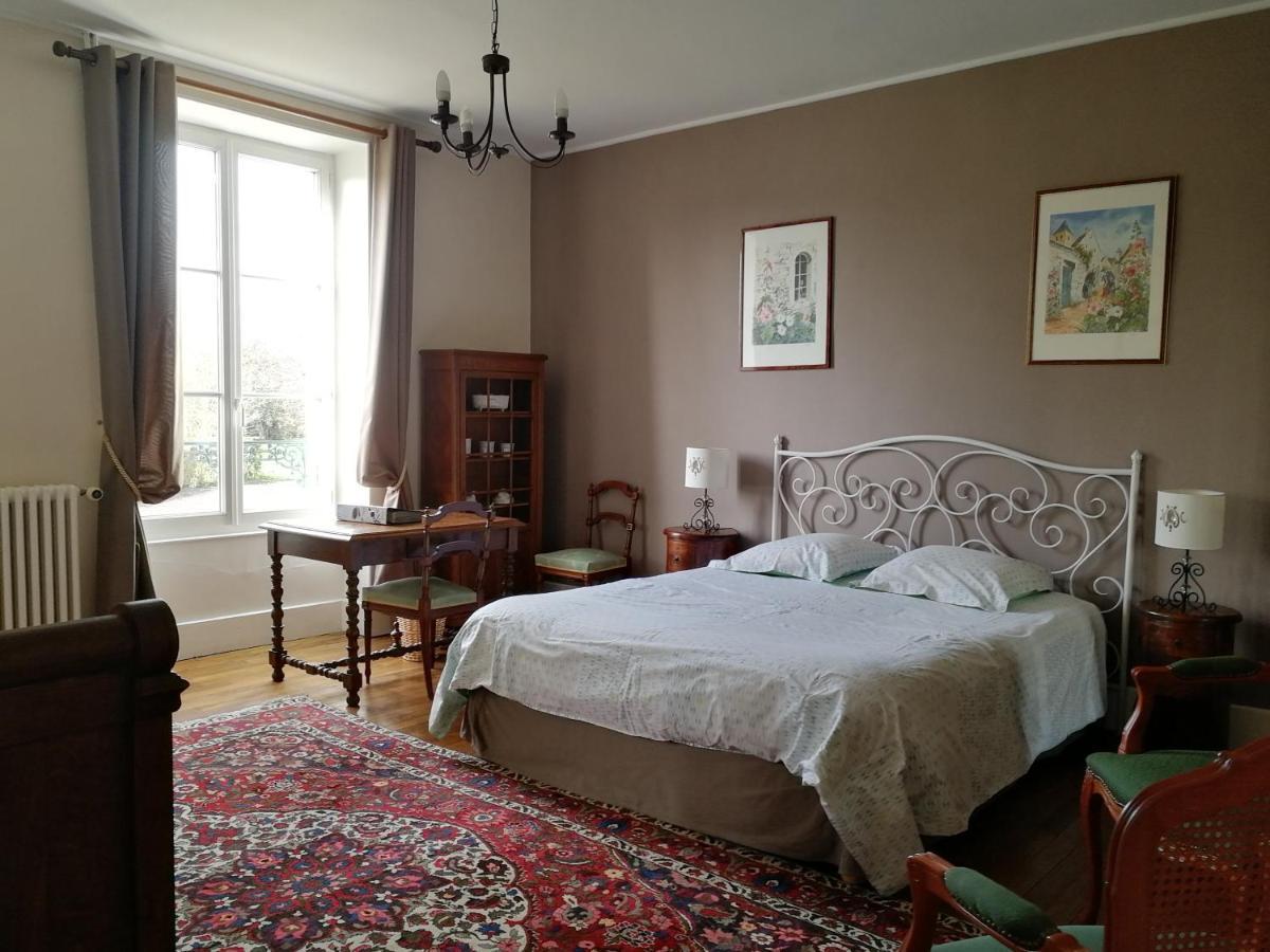 Chambres D'Hotes - Domaine Des Perrieres Crux-la-Ville Bagian luar foto